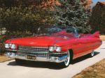 Cadillac Series 62 Convertible 1959 года